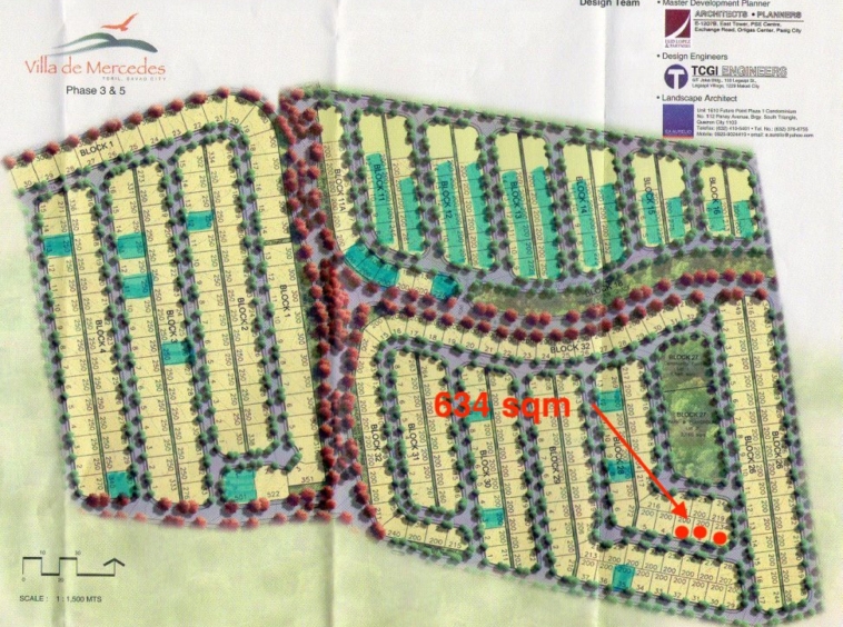 634sqm Lot For Sale in Villa de Mercedes Toril Davao City - Photo 1
