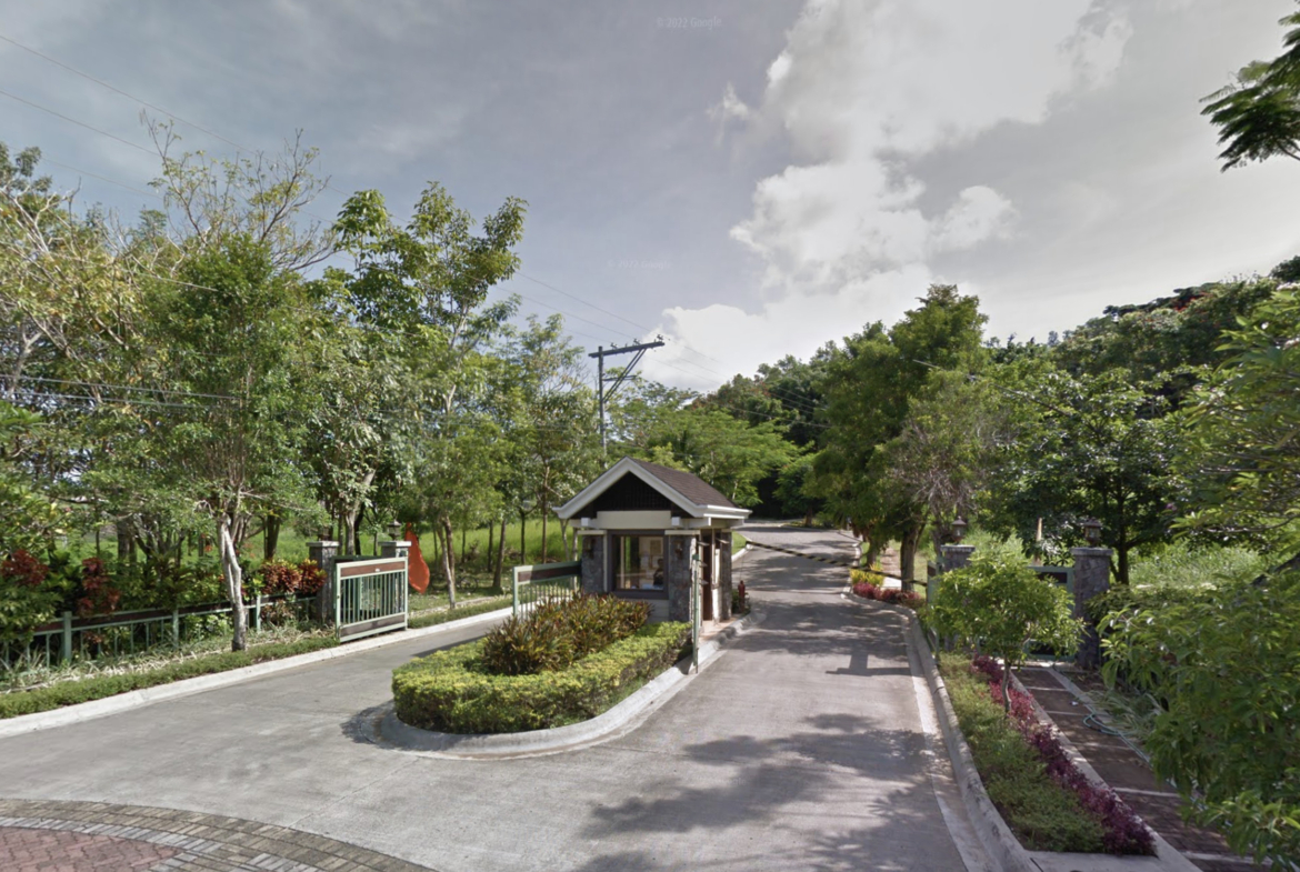 Orange Grove Subdivision Matina Davao City Entrance