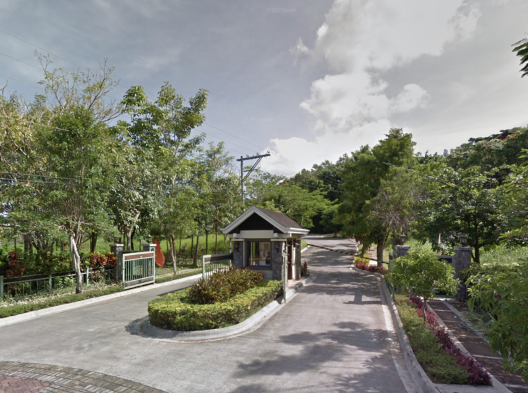 Orange Grove Subdivision Matina Davao City Entrance