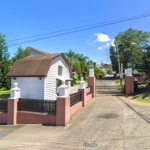 463sqm Lot in Royal Pines Subdivision Matina Davao City Entrance