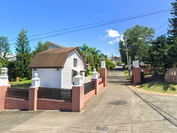 463sqm Lot in Royal Pines Subdivision Matina Davao City Entrance