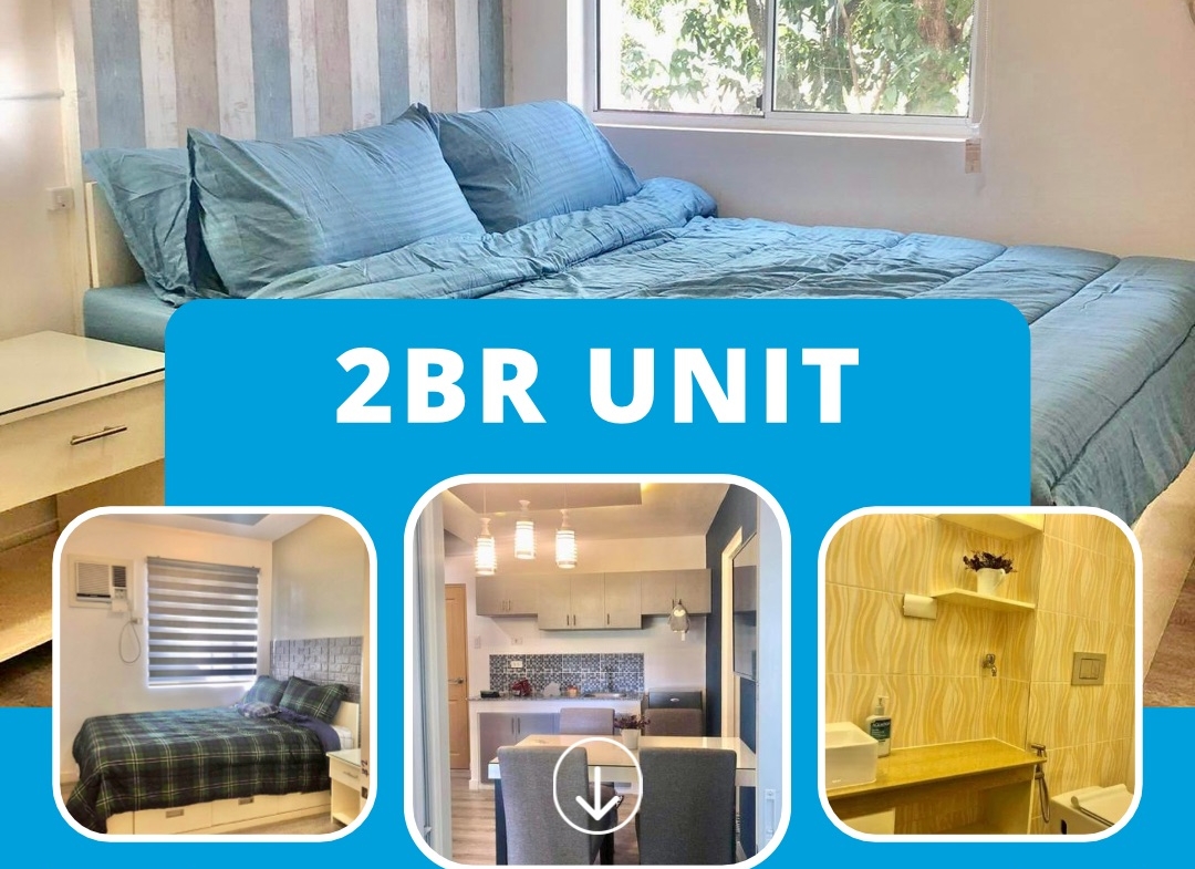 Nicely Furnished 2BR Unit in 8 Spatial Condominium Maa Davao City