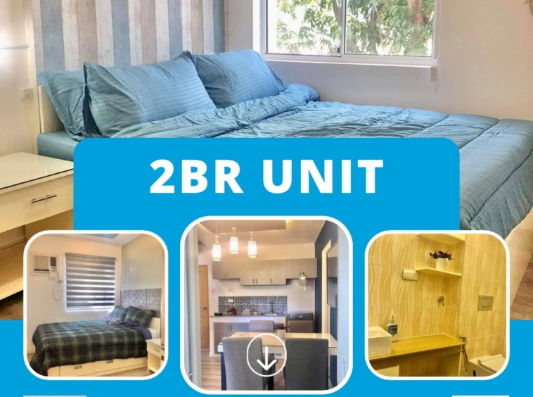 Nicely Furnished 2BR Unit in 8 Spatial Condominium Maa Davao City
