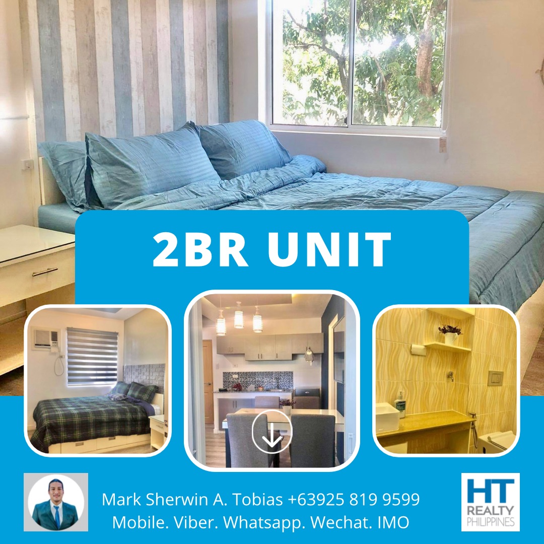 Nicely Furnished 2BR Unit in 8 Spatial Condominium Maa Davao City