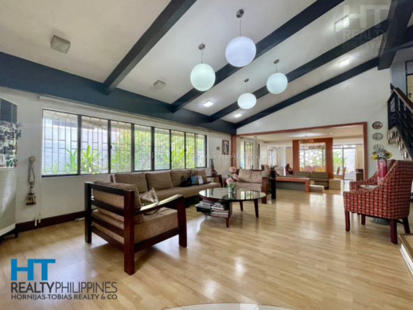 Formal Living Area - For Sale House and Lot in Insular West, Lanang, Davao City