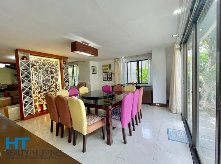 Dining Room - For Sale 5-Bedroom House and Lot in Insular West, Lanang, Davao City