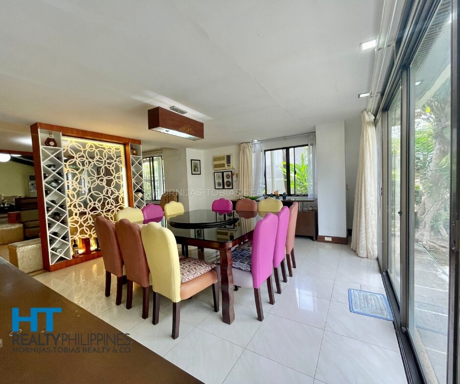 Dining Room - For Sale 5-Bedroom House and Lot in Insular West, Lanang, Davao City