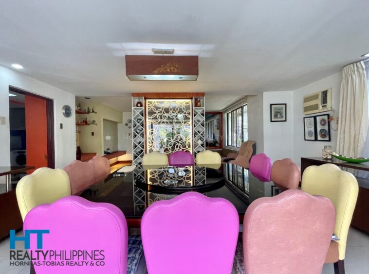 Dining Room - For Sale 5-Bedroom House and Lot in Insular West, Lanang, Davao City