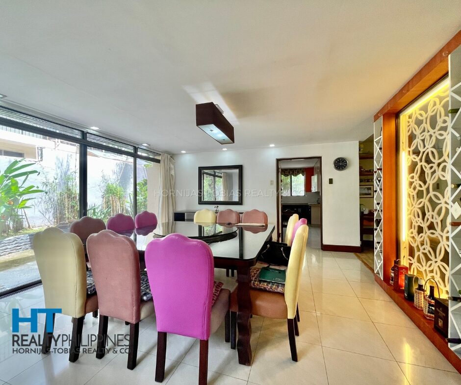 Dining Room - For Sale 5-Bedroom House and Lot in Insular West, Lanang, Davao City