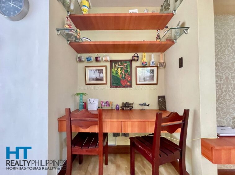 Study Desk - For Sale 5-Bedroom House and Lot in Insular West, Lanang, Davao City