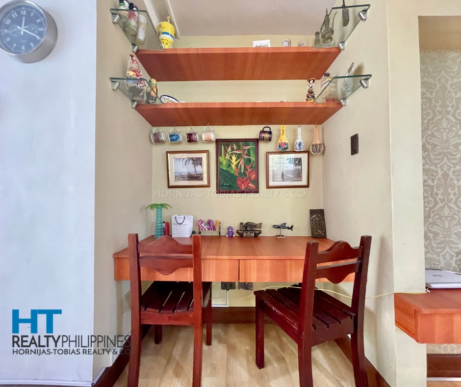 Study Desk - For Sale 5-Bedroom House and Lot in Insular West, Lanang, Davao City