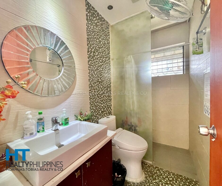 Bathroom and Powder Room - For Sale 5-Bedroom House and Lot in Insular West, Lanang, Davao City