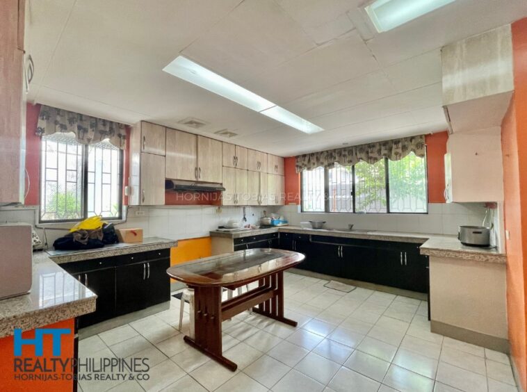Kitchen - For Sale 5-Bedroom House and Lot in Insular West, Lanang, Davao City