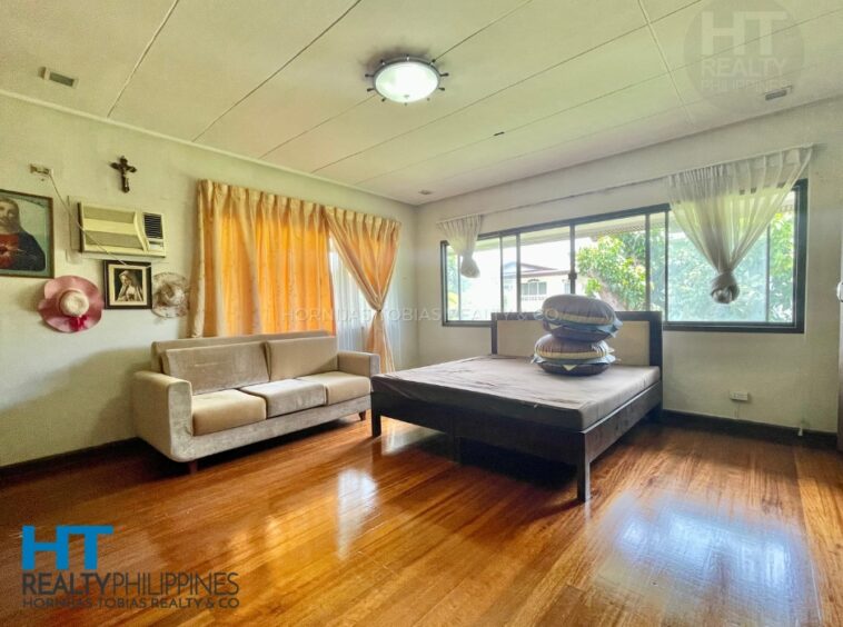 Primary Bedroom - For Sale 5-Bedroom House and Lot in Insular West, Lanang, Davao City