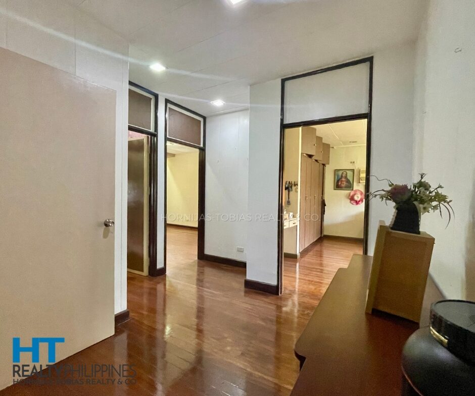 Second Floor Hallway - For Sale 5-Bedroom House and Lot in Insular West, Lanang, Davao City