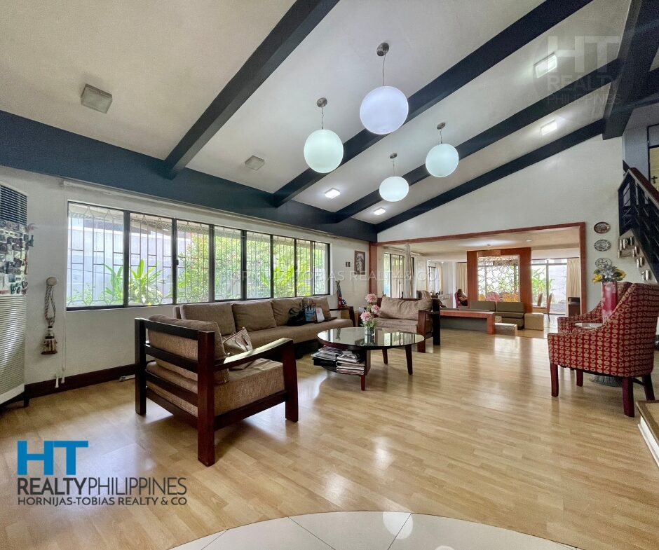 Formal Living Room - For Sale 5-Bedroom House and Lot in Insular West, Lanang, Davao City