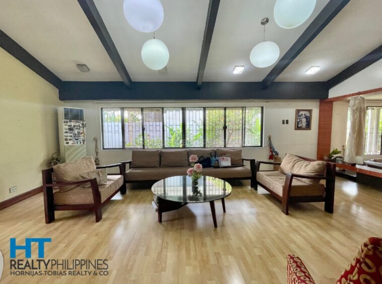 Formal Living Room - For Sale 5-Bedroom House and Lot in Insular West, Lanang, Davao City