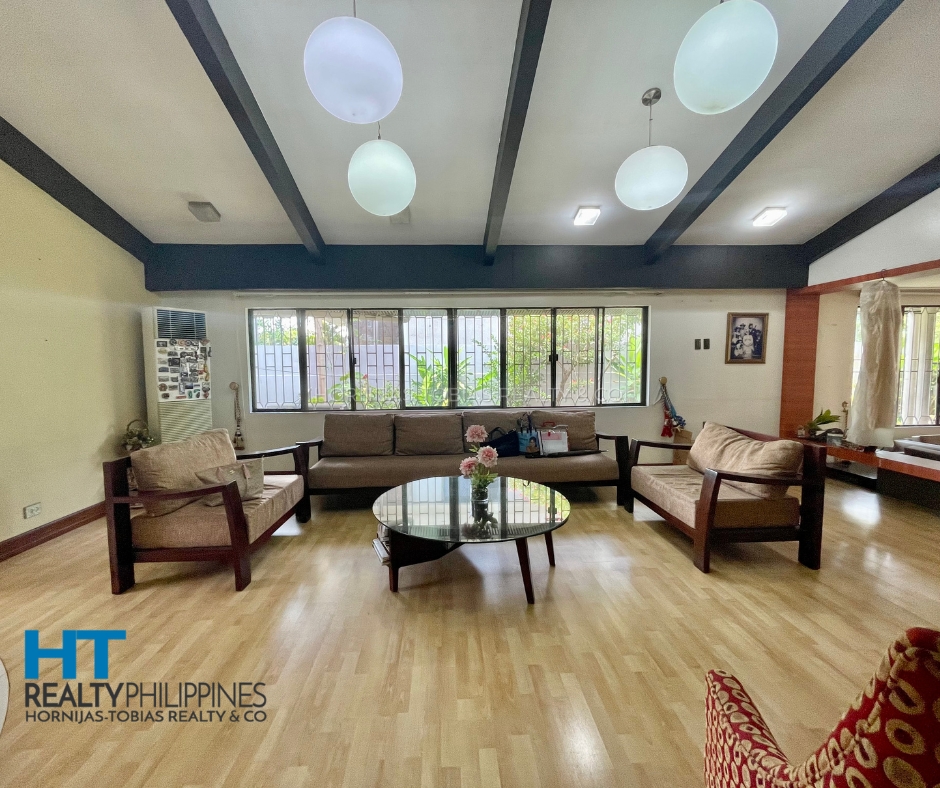 Formal Living Room - For Sale 5-Bedroom House and Lot in Insular West, Lanang, Davao City