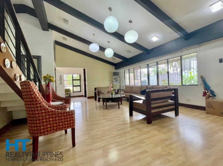 Formal Living Room - For Sale 5-Bedroom House and Lot in Insular West, Lanang, Davao City