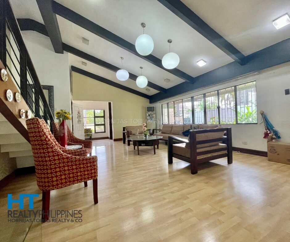 Formal Living Room - For Sale 5-Bedroom House and Lot in Insular West, Lanang, Davao City