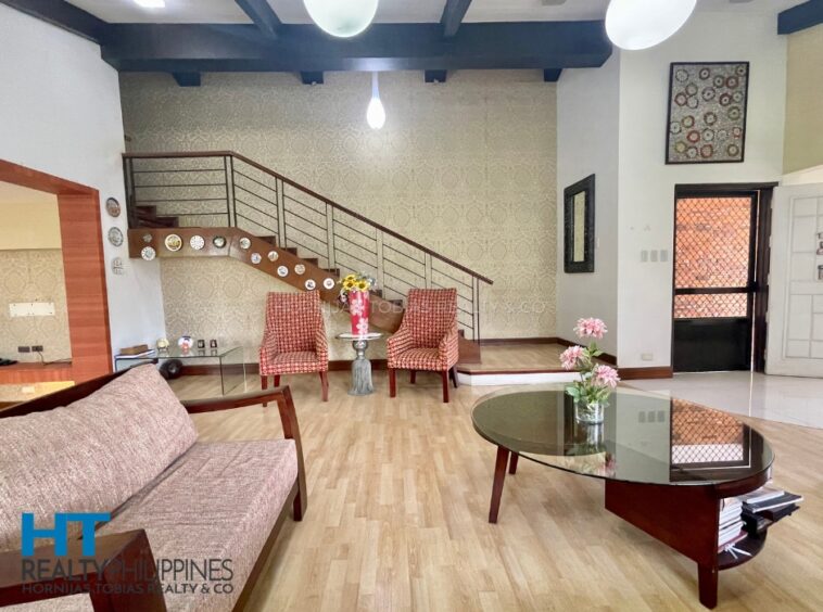 Formal Living Room - For Sale 5-Bedroom House and Lot in Insular West, Lanang, Davao City