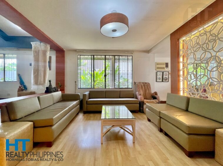 Informal Living Room - For Sale 5-Bedroom House and Lot in Insular West, Lanang, Davao City