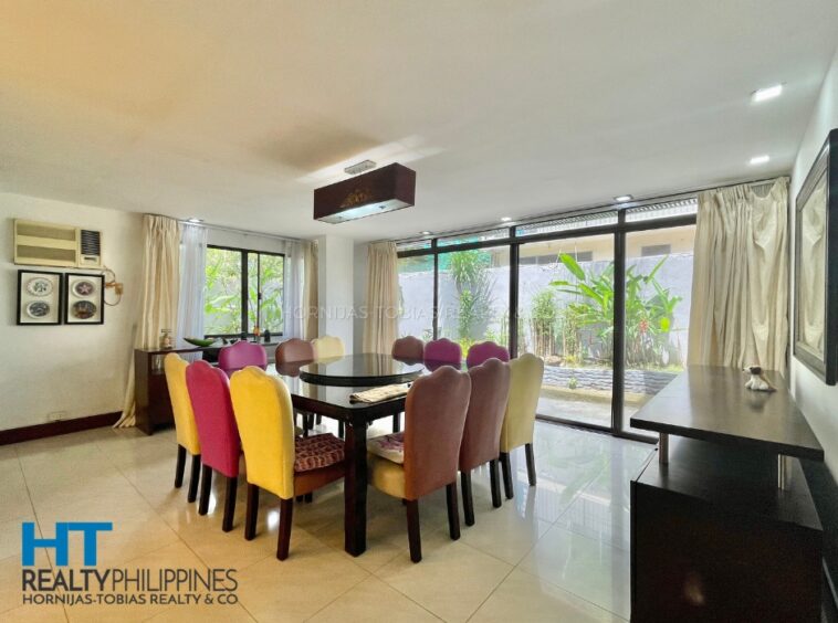 Dining - For Sale 5-Bedroom House and Lot in Insular West, Lanang, Davao City