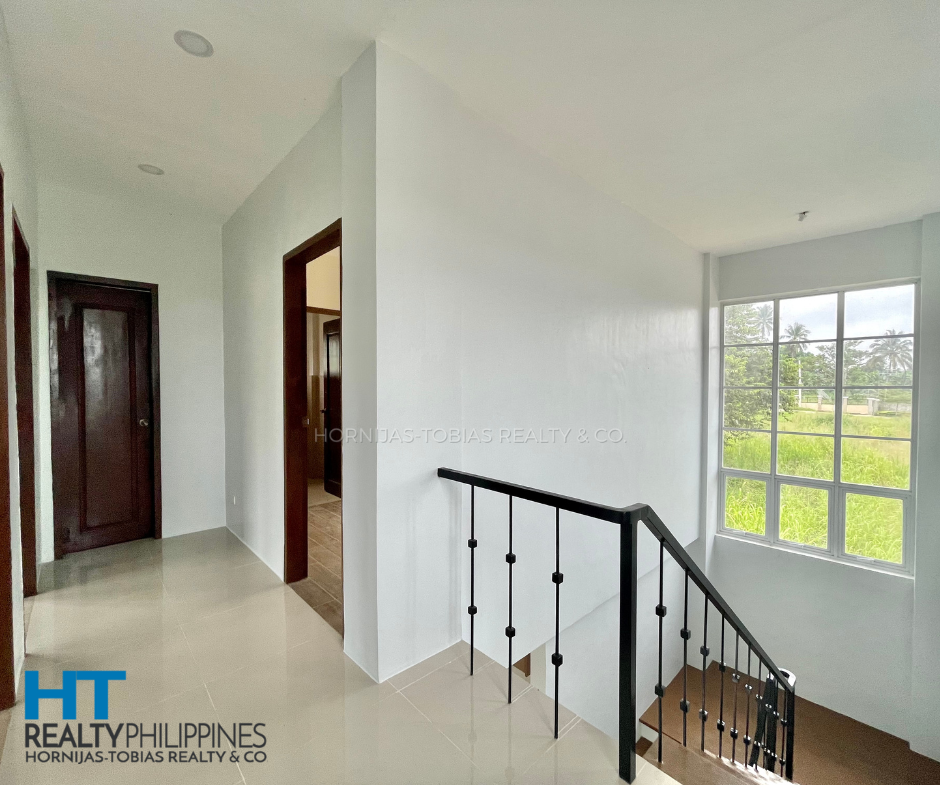 Amaranta House Hallway - The Gardens at South Ridge Toril Davao City