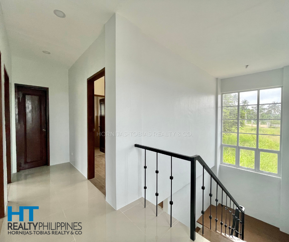 Amaranta House Hallway - The Gardens at South Ridge Toril Davao City