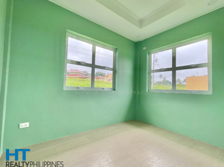 Dinara House Bedroom 3 - The Gardens at South Ridge Toril Davao City