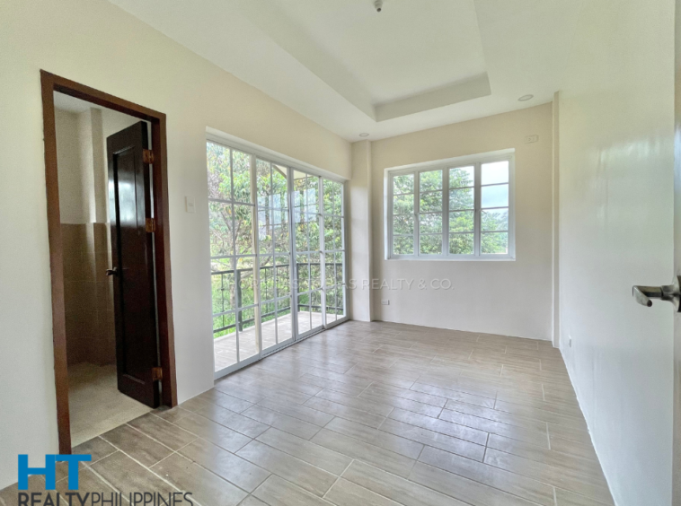Amaranta House Primary Bedroom - The Gardens at South Ridge Toril Davao City