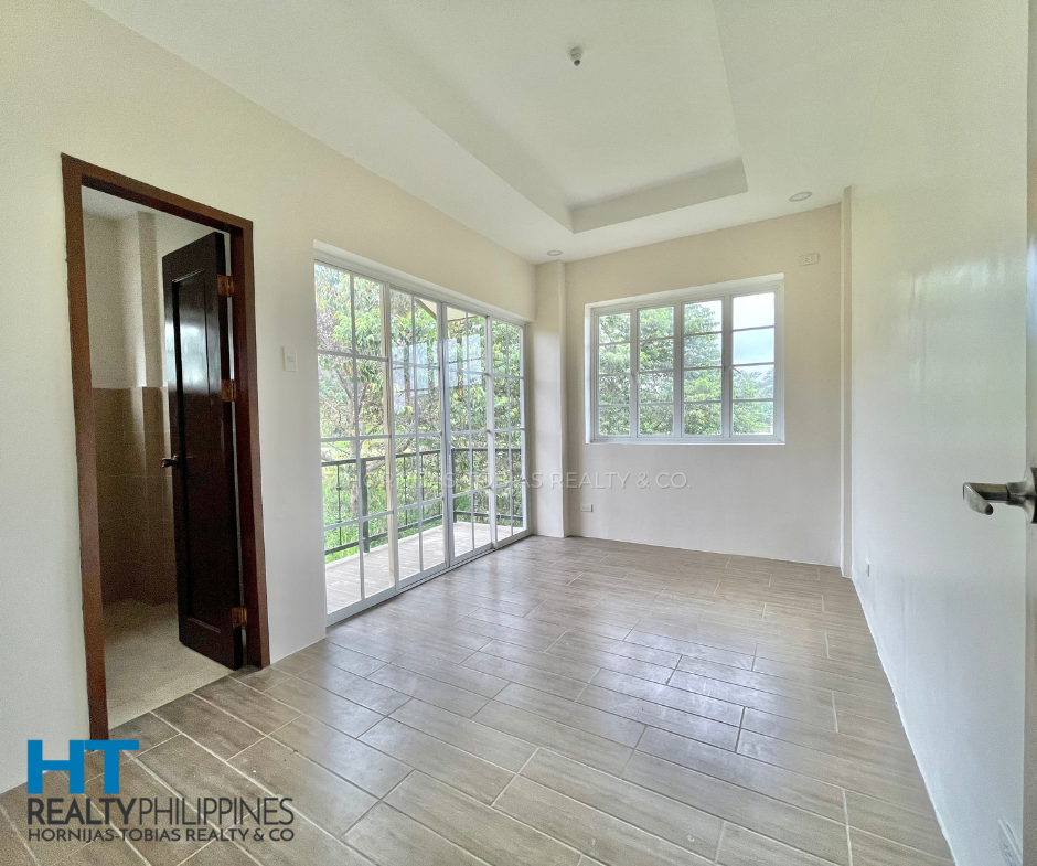 Amaranta House Primary Bedroom - The Gardens at South Ridge Toril Davao City