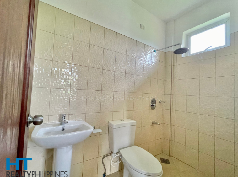 Dinara House Bathroom 2 - The Gardens at South Ridge Toril Davao City