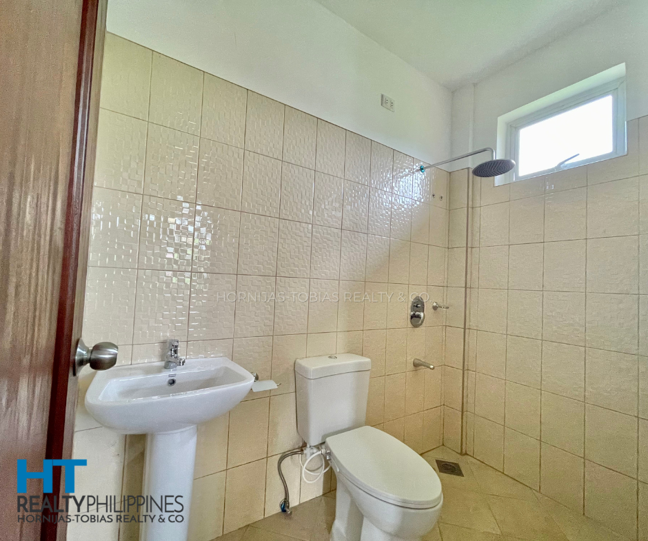 Dinara House Bathroom 2 - The Gardens at South Ridge Toril Davao City