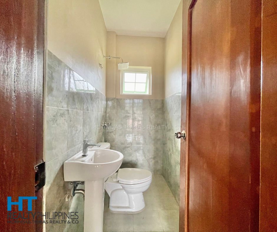 Loridana House Primary Bathroom - The Gardens at South Ridge Toril Davao City