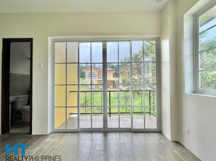 Amaranta House Balcony - The Gardens at South Ridge Toril Davao City