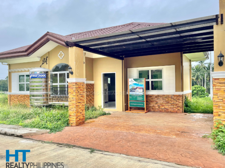 Dinara House Side - The Gardens at South Ridge Toril Davao City