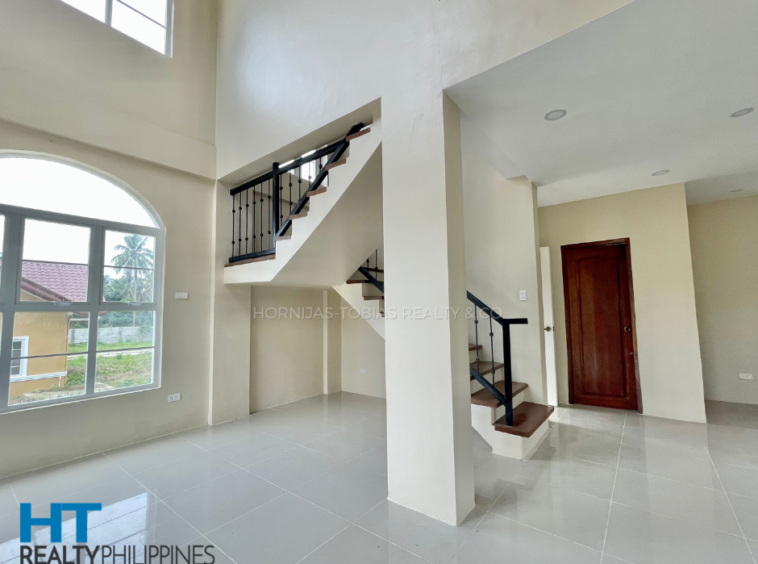 Loridana House Stairs - The Gardens at South Ridge Toril Davao City