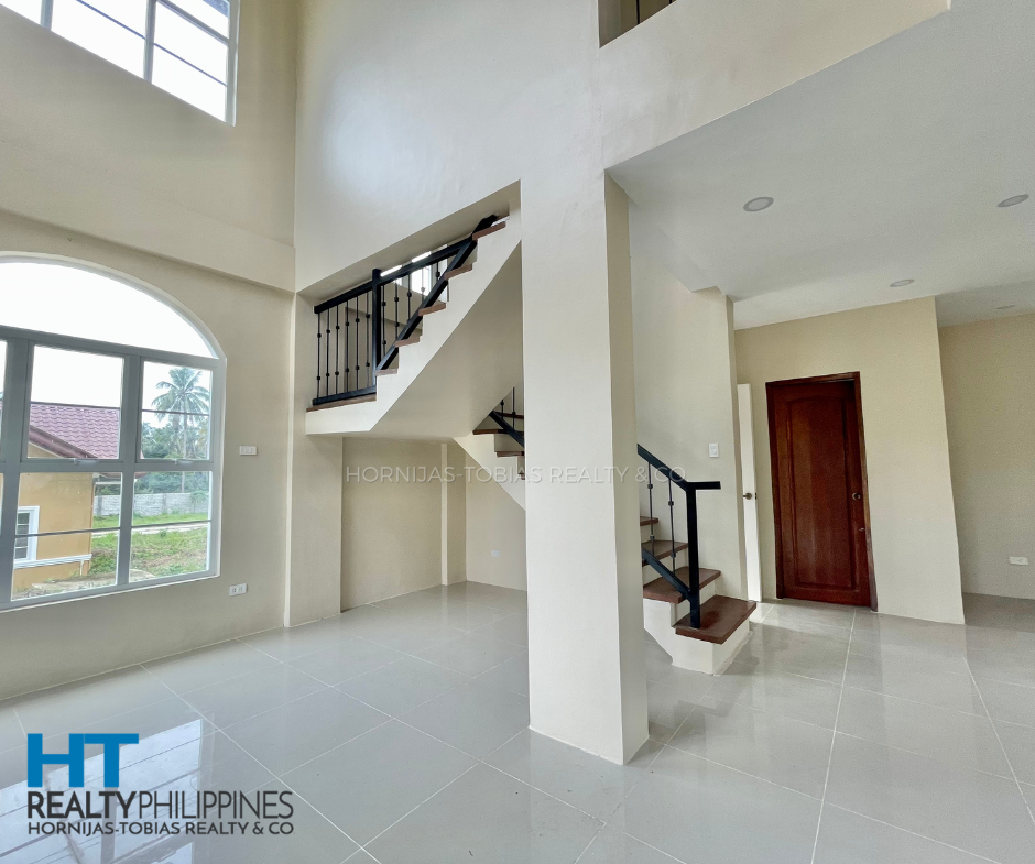 Loridana House Stairs - The Gardens at South Ridge Toril Davao City