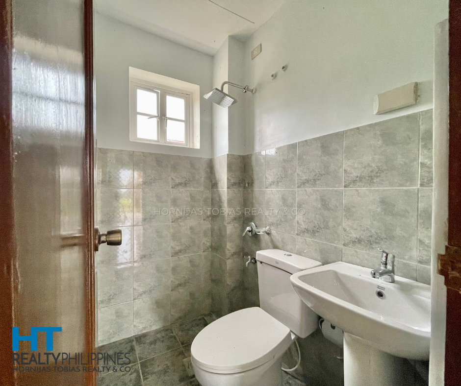 Amaranta House First Floor Bathroom - The Gardens at South Ridge Toril Davao City