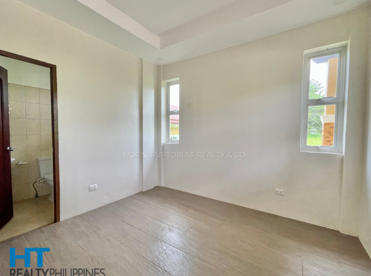 Dinara House Primary Bedroom - The Gardens at South Ridge Toril Davao City