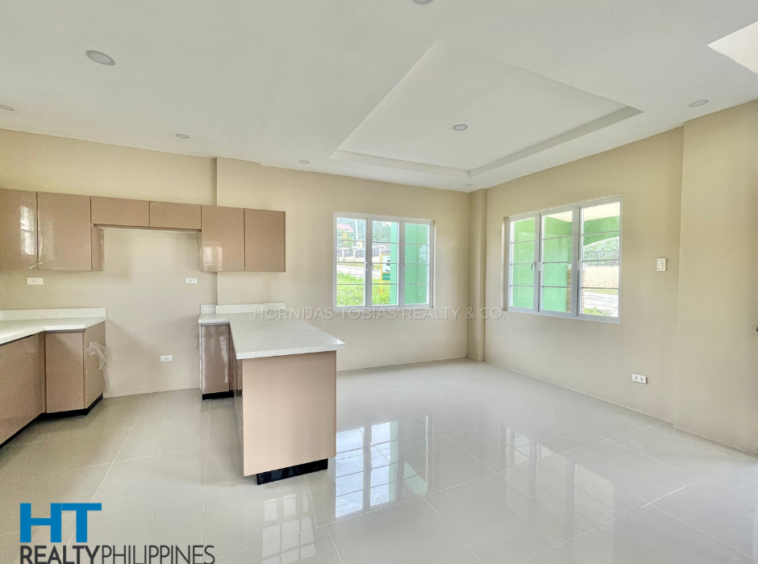 Loridana House Kitchen - The Gardens at South Ridge Toril Davao City