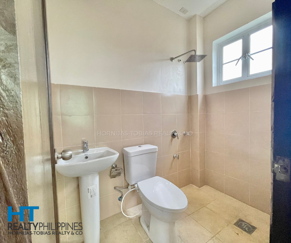 Adalina House Bathroom 2 - The Gardens at South Ridge Toril Davao City