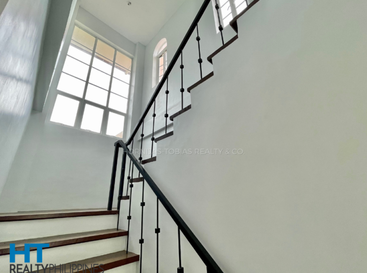 Amaranta House Stairs - The Gardens at South Ridge Toril Davao City