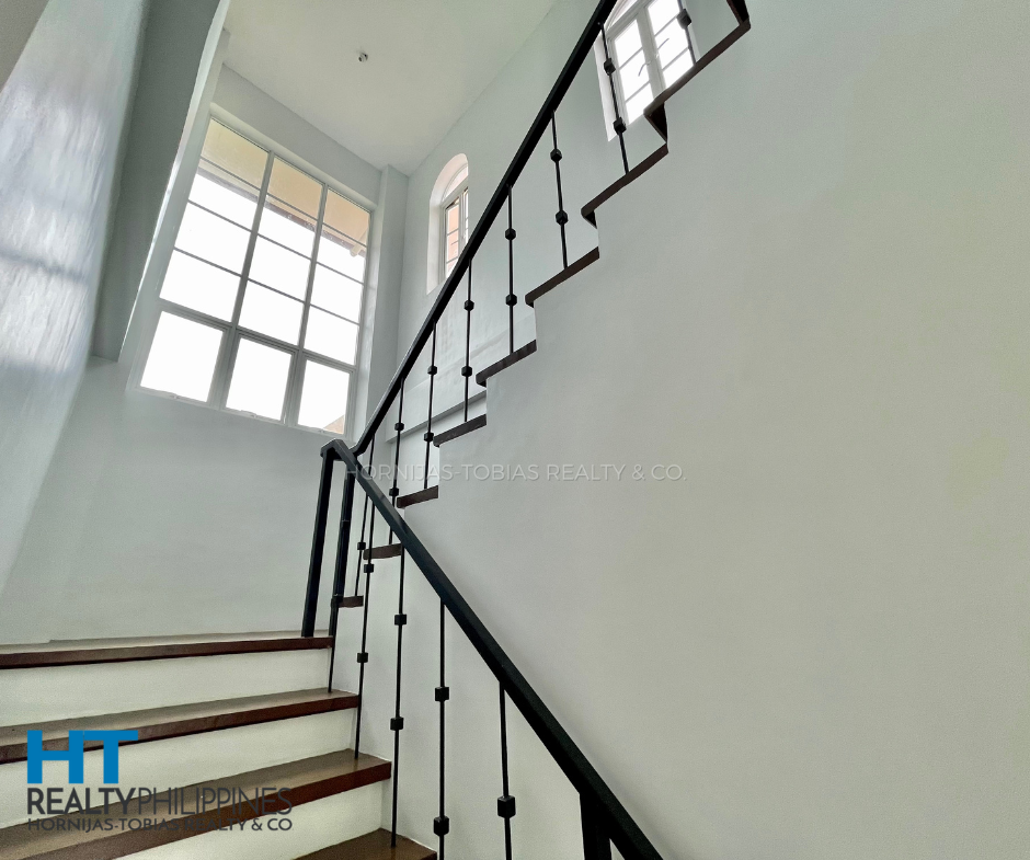 Amaranta House Stairs - The Gardens at South Ridge Toril Davao City