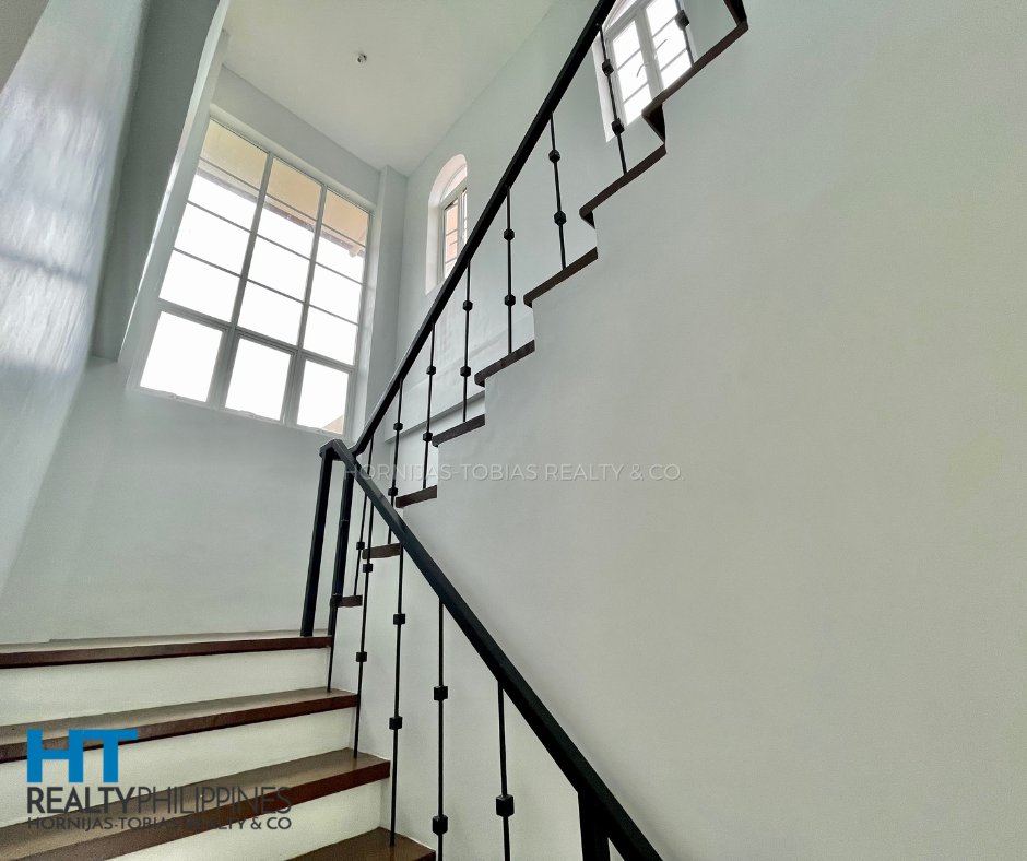 Amaranta House Stairs - The Gardens at South Ridge Toril Davao City