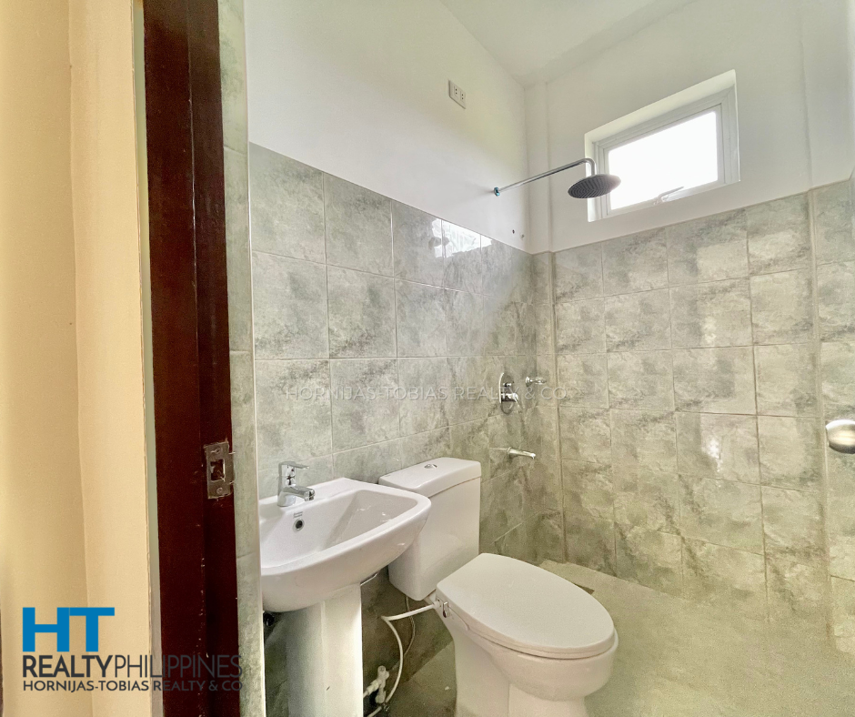 Dinara House Primary Bathroom- The Gardens at South Ridge Toril Davao City