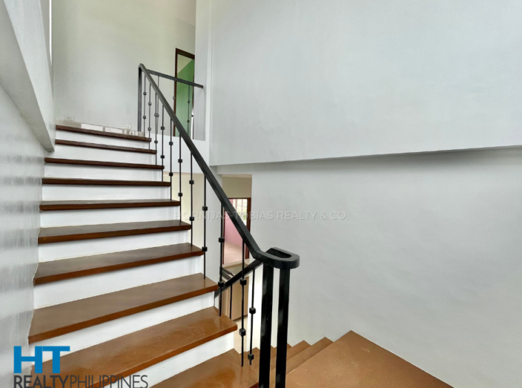 Amaranta House Stairs 2 - The Gardens at South Ridge Toril Davao City