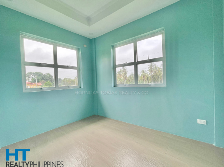Dinara House Bedroom 2 - The Gardens at South Ridge Toril Davao City
