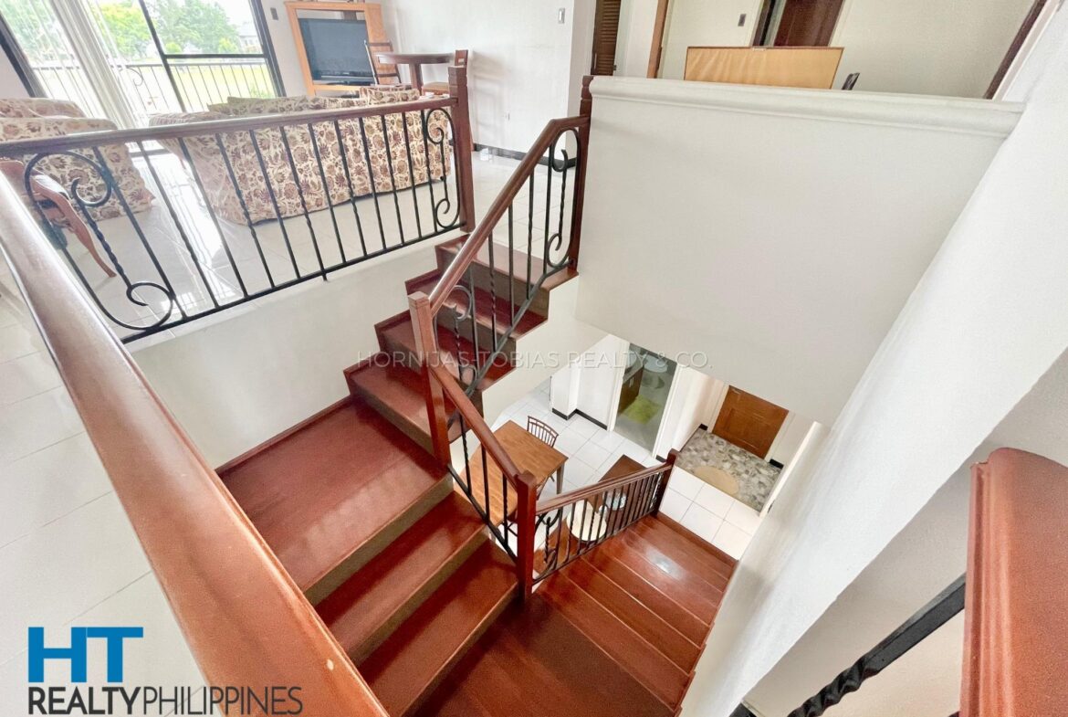 Western Style 6 Bedroom House Big Lot for Sale in South Pacific Golf and Leisure Estates - stairs